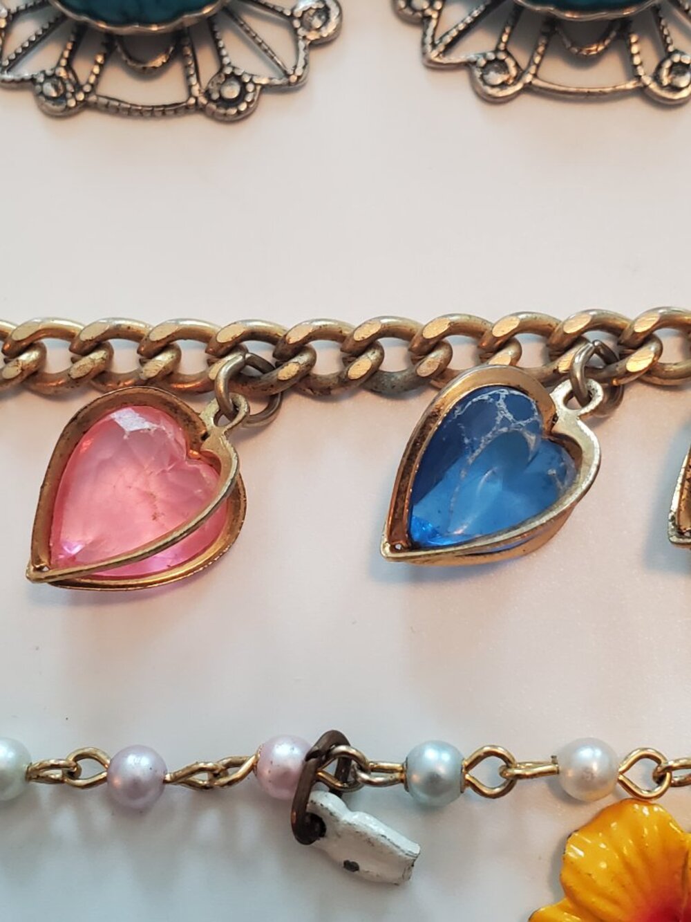 6 Bracelets, items # A -1887-1892, wt .111 grams. - Picture 12 of 16